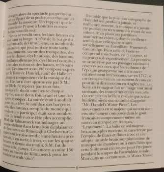 CD Georg Friedrich Händel: Music For The Royal Fireworks = Musique Pour Les Feux D'artifices Royaux = Feuerwerksmusik / Water Music = Wassermusik