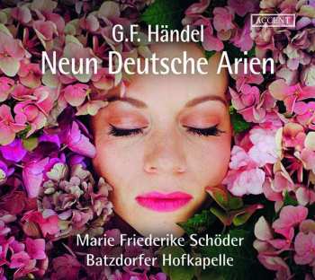 CD Georg Friedrich Händel: Neun Deutsche Arien 