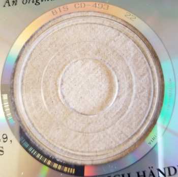 CD Georg Friedrich Händel: Neun Deutsche Arien = Nine German Arias
