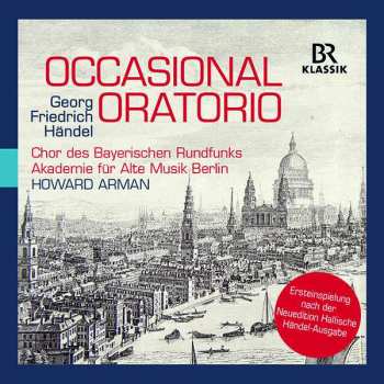 2CD Georg Friedrich Händel: Occasional Oratorio