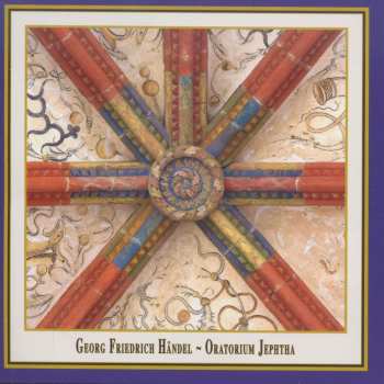 Album Georg Friedrich Händel: Oratorium Jephtha