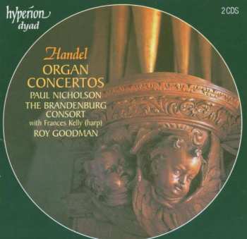 Album Georg Friedrich Händel: Organ Concertos
