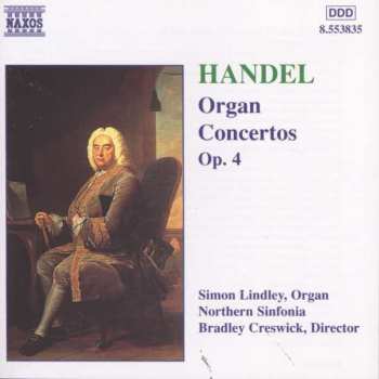 Album Georg Friedrich Händel: Organ Concertos Op. 4