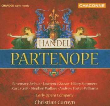 3CD Georg Friedrich Händel: Partenope