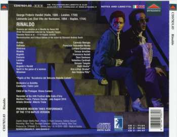 3CD Georg Friedrich Händel: Rinaldo