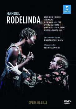 DVD Georg Friedrich Händel: Rodelinda