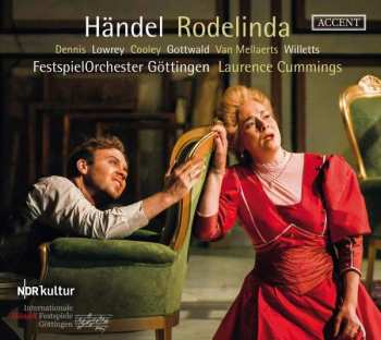 3CD Georg Friedrich Händel: Rodelinda