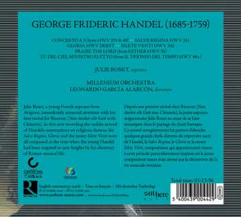CD Georg Friedrich Händel: Salve Regina