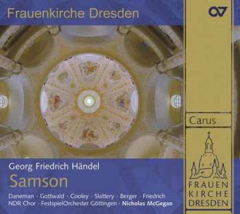 Album Georg Friedrich Händel: Samson