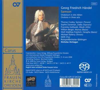 3SACD Georg Friedrich Händel: Samson DIGI