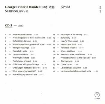 3CD/Doos Georg Friedrich Händel: Samson