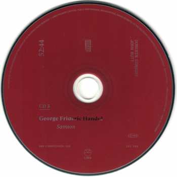 3CD/Doos Georg Friedrich Händel: Samson