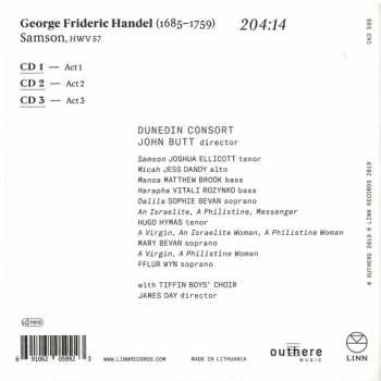 3CD/Doos Georg Friedrich Händel: Samson