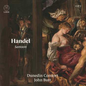 3CD/Doos Georg Friedrich Händel: Samson
