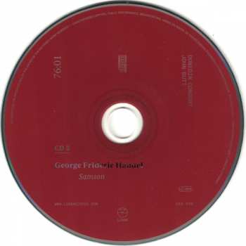 3CD/Doos Georg Friedrich Händel: Samson
