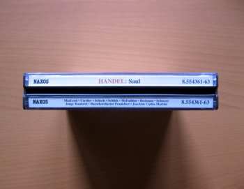 3CD/Doos Georg Friedrich Händel: Saul