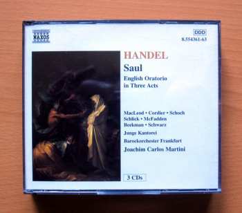 3CD/Doos Georg Friedrich Händel: Saul