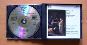 3CD/Doos Georg Friedrich Händel: Saul
