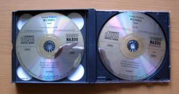 3CD/Doos Georg Friedrich Händel: Saul