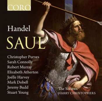 Album Georg Friedrich Händel: Saul