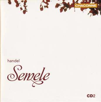 3CD/Doos Georg Friedrich Händel: Semele