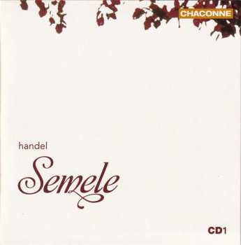 3CD/Doos Georg Friedrich Händel: Semele