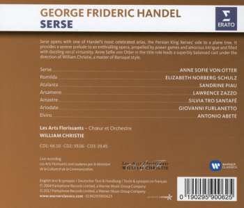 3CD Anne Sofie Von Otter: Serse