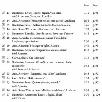 3CD/Doos Georg Friedrich Händel: Serse