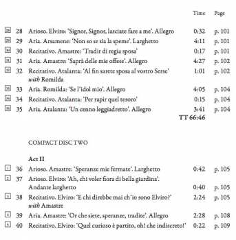 3CD/Doos Georg Friedrich Händel: Serse