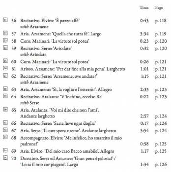 3CD/Doos Georg Friedrich Händel: Serse