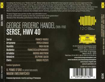 3CD/Doos Georg Friedrich Händel: Serse