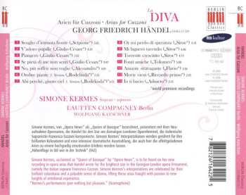 CD Georg Friedrich Händel: La Diva Handel Arias for Cuzzoni