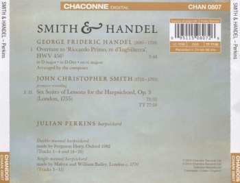 CD Georg Friedrich Händel: Smith & Handel