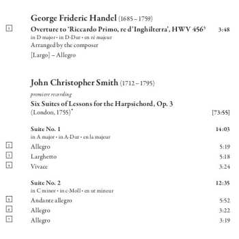 CD Georg Friedrich Händel: Smith & Handel