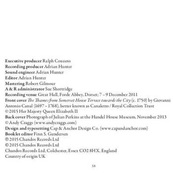 CD Georg Friedrich Händel: Smith & Handel