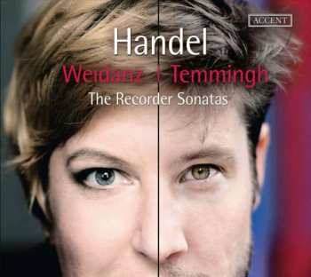 Album Georg Friedrich Händel: Sonaten Für Blockflöte & Cembalo