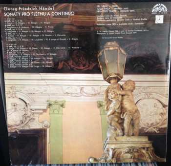 2LP Josef Hála: Sonáty Pro Flétnu A Continuo (2xLP)