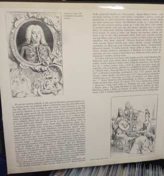 2LP Josef Hála: Sonáty Pro Flétnu A Continuo (2xLP)