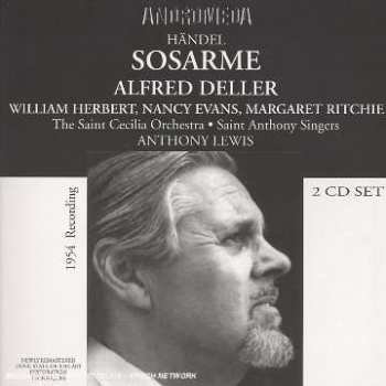 Album Georg Friedrich Händel: Sosarme
