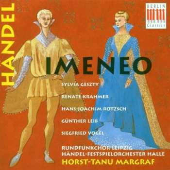 Album Georg Friedrich Händel: Imeneo