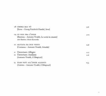 CD Antonio Vivaldi: Tempesta