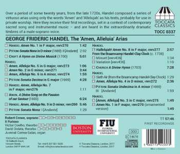 CD Georg Friedrich Händel: The Complete "Amen, Alleluia" Arias, HWV 269-77