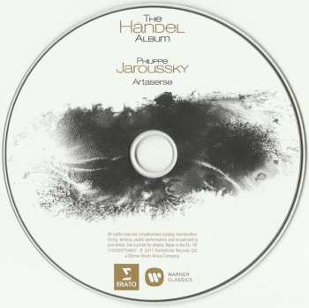 CD Georg Friedrich Händel: The Händel Album