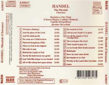 CD Georg Friedrich Händel: The Messiah (Choruses)