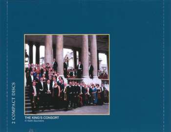 2CD Georg Friedrich Händel: The Occasional Oratorio
