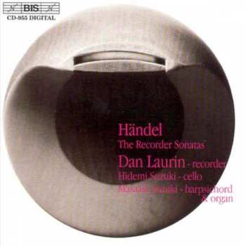CD Georg Friedrich Händel: The Recorder Sonatas