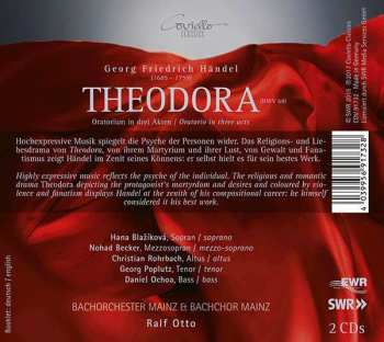 2CD Georg Friedrich Händel: Theodora