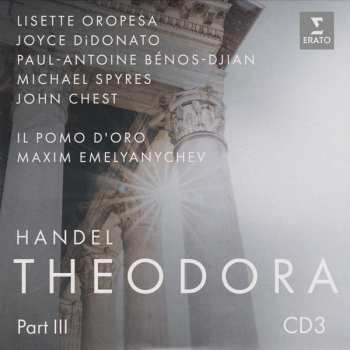 3CD/Doos Georg Friedrich Händel: Theodora
