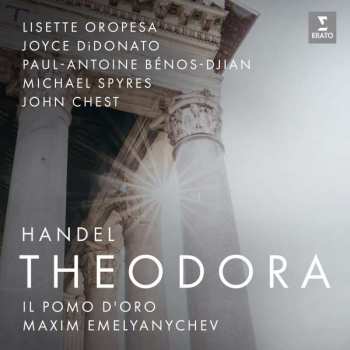3CD/Doos Georg Friedrich Händel: Theodora