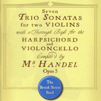 CD Georg Friedrich Händel: Triosonaten